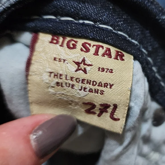 Big Star Liv Boot jeans - Picture 8 of 8